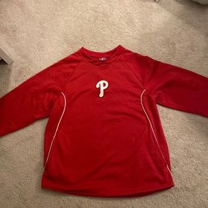 Men’s large Philadelphia Phillies pullover